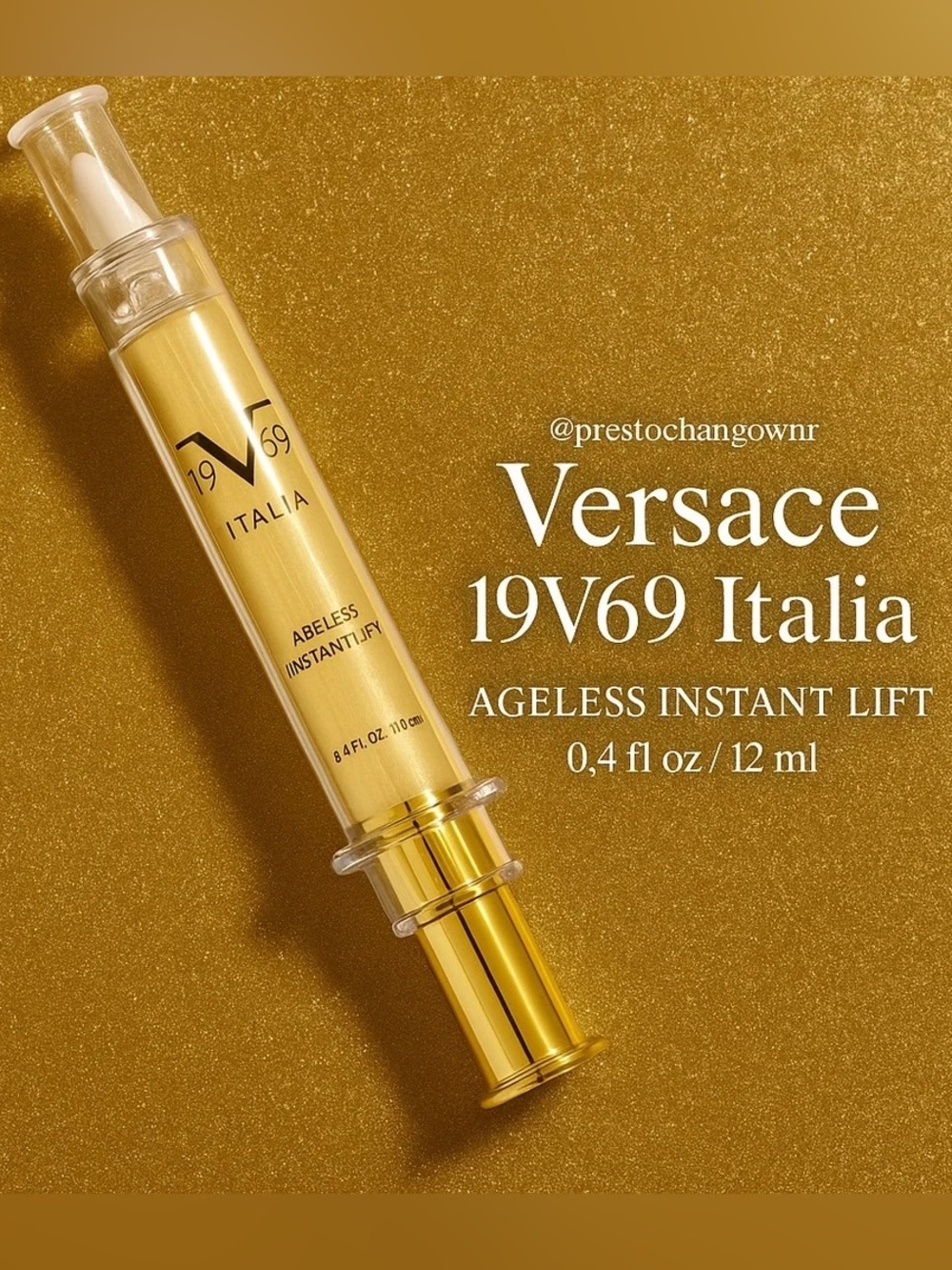 Versace 19V69 Italia Gold Highlighter